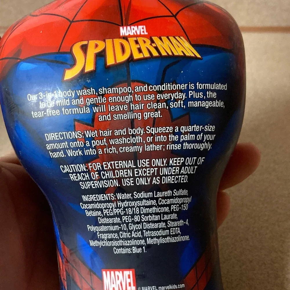 Marvel dynamic spider